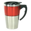 Red Lund Travel Mugs